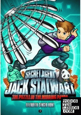 SECRET AGENT JACK STALWART: BOOK 7: THE PUZZLE OF THE MISSING PANDA: CHINA
