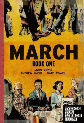 MARCH, BOOK ONE