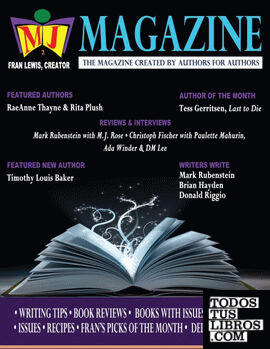 Mj Magazine November - Written by Authors for Authors