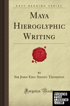 MAYA HIEROGLYPHIC WRITING
