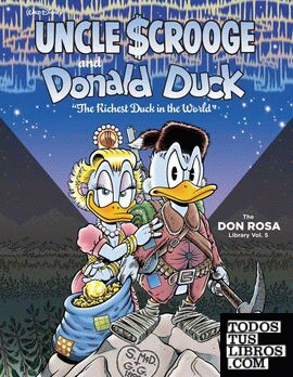 UNCLE SCROOGE AND DONAL DUCK