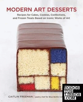 MODERN ART DESSERTS