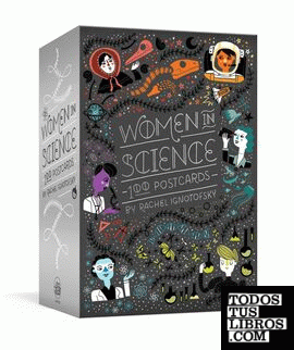 WOMEN IN SCIENCE : 100 POSTCARDS