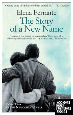 The Story of a New Name ( Neapolitan Novels  02 )