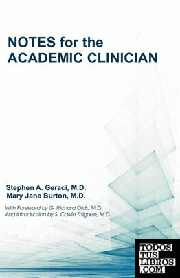 Notes for the Academic Clinician