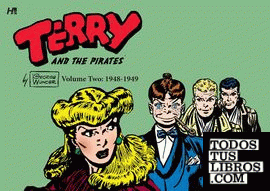 TERRY AND THE PIRATES HC 2 AM 1948-1949
