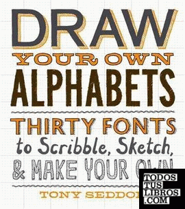 DRAW YOUR OWN ALPHABETS