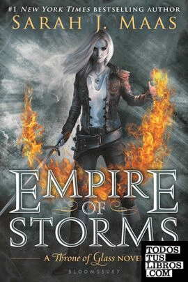 EMPIRE OF STORMS ( THRONE OF GLASS )