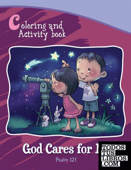 Psalm 121 Coloring and Activity Book