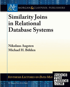 Similarity Joins in Relational Database Systems