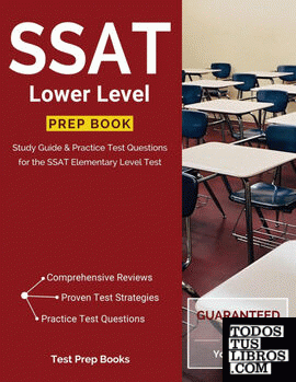 SSAT Lower Level Prep Book