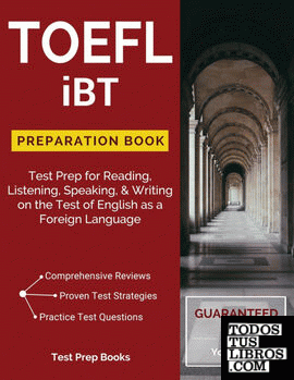 TOEFL iBT Preparation Book