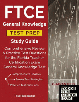 FTCE General Knowledge Test Prep Study Guide