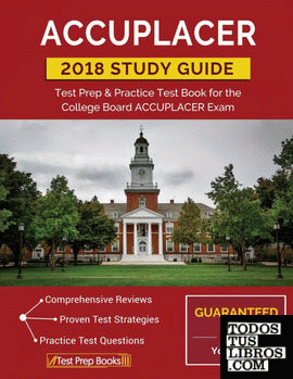 ACCUPLACER Study Guide 2018