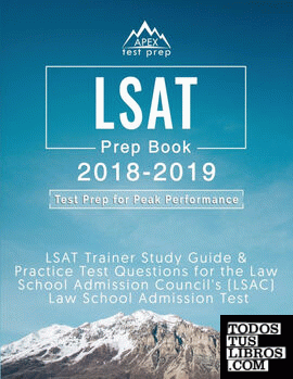 LSAT Prep Book 2018-2019