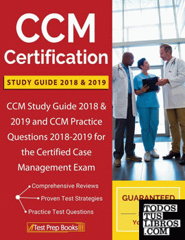 CCM Certification Study Guide 2018 & 2019