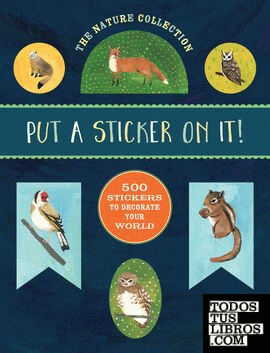 Put a sticker on it - Nature collection