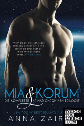 Mia & Korum (Die komplette Krinar Chroniken Trilogie)
