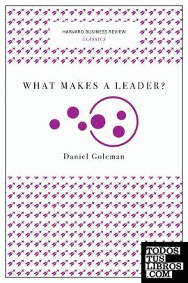 WHAT MAKES A LEADER?