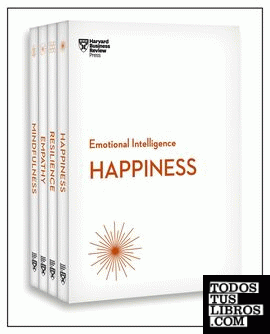 HARVARD BUSINESS REVIEW EMOTIONAL INTELLIGENCE COLLECTION (4 BOOKS)