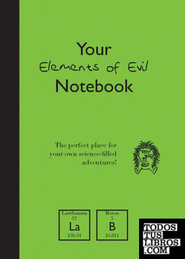 Your Elements of Evil Notebook