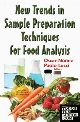 NEW TRENDS IN SAMPLE PREPARATION TECHNIQUES FOR FOOD ANALYSIS