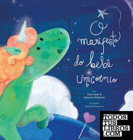 O manifesto do bebê unicórnio - Baby Unicorn Portuguese