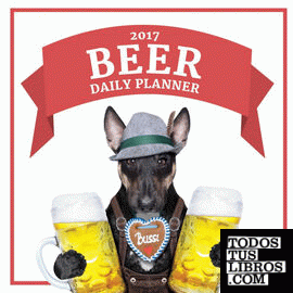 2017 Beer Daily Planner
