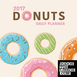 2017 Donuts Daily Planner