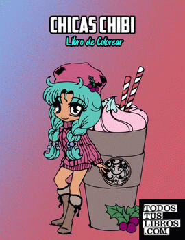 Libro Libro de Colorear Para Niñas Chibi: Libro de Colorear de