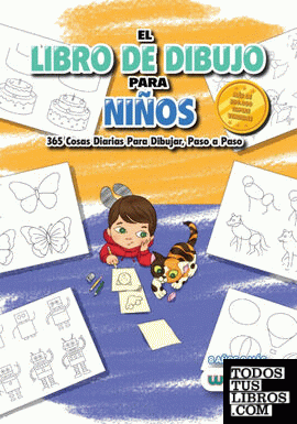 El Libro De Dibujo Para Niños de Woo! Jr. Kids Activities 978-1-64250-836-9