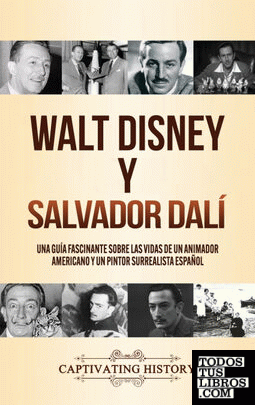 Walt Disney y Salvador Dalí