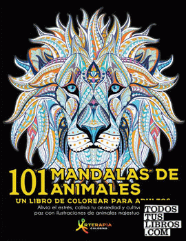 101 Mandalas de Animales