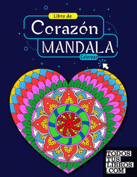 Mandalas Antiestrés,Libro De Colorear Para Adultos: Complejo