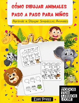 Cómo Dibujar Animales Paso a Paso Para Niños
