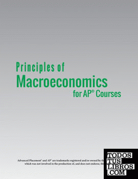 Principles of Macroeconomics for AP® Courses