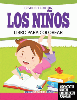 Los Niños Libro Para Colorear (Spanish Edition)