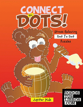 Connect The Dots! Stress Relieving Dot To Dot Puzzles