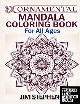 Ornamental Mandala Coloring Book
