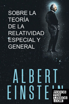 Portada del libro: Sobre la teoria de la relativid   Albert Einstein