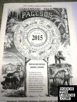 Calendari pagesos 2015