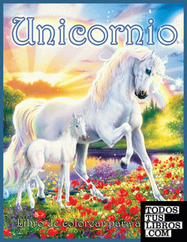 Unicornio Libro Para Colorear