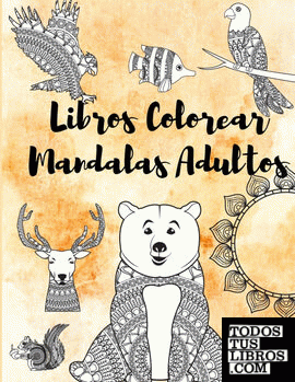 50 Gato Mandala libro para colorear para adultos: Buy 50 Gato