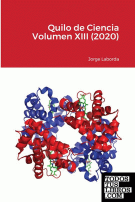 Quilo de Ciencia Volumen XIII (2020)