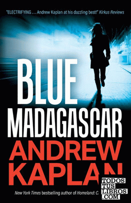 Blue Madagascar