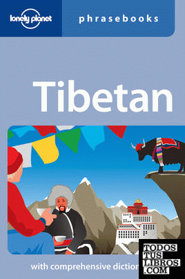 Tibetan phrasebook (rejacket)