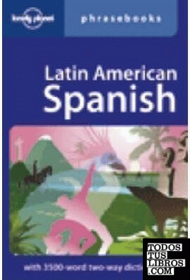 LATIN AMERICAN SPANISH PHRASEB