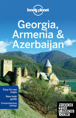 Georgia, Armenia & Azerbaijan (inglés)