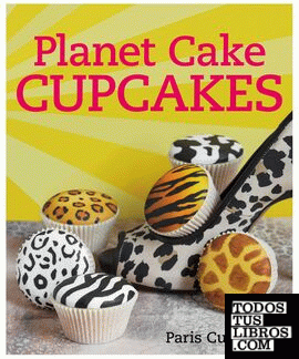 Planet cake cupcake
