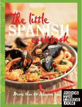 LITTLE SPANISH COOKBOOK (LITTLE BOOK), THE
